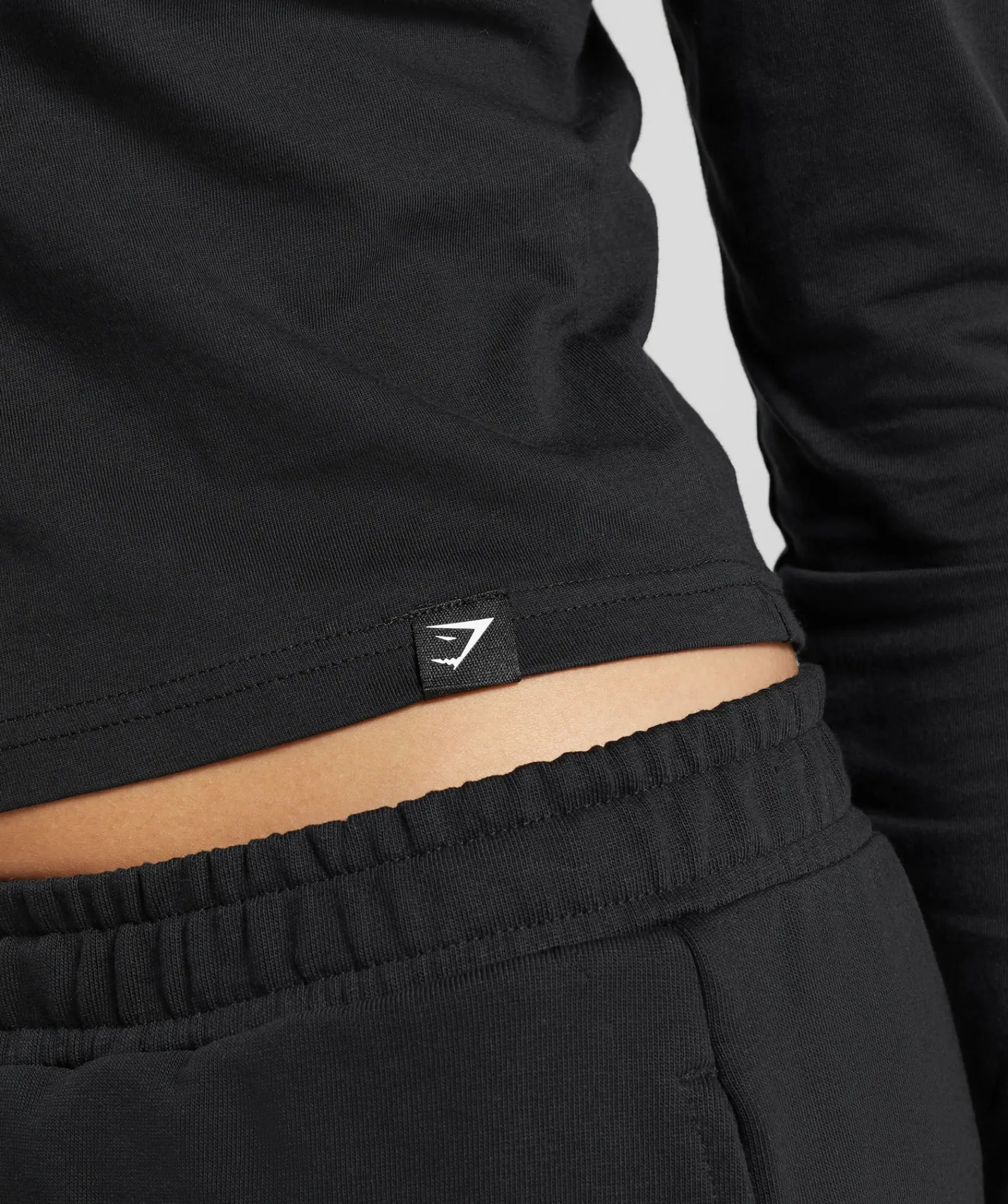 DAMES Gymshark T-shirts*Tattoo Midi Long Sleeve T-Shirt