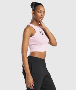 DAMES Gymshark Tanktops*Tattoo Midi Tank