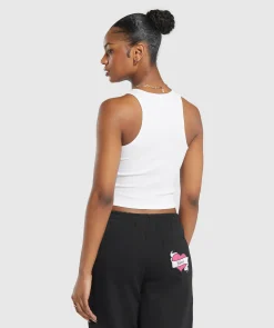 DAMES Gymshark Tanktops*Tattoo Midi Tank