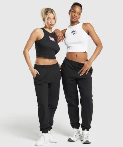 DAMES Gymshark Tanktops*Tattoo Midi Tank