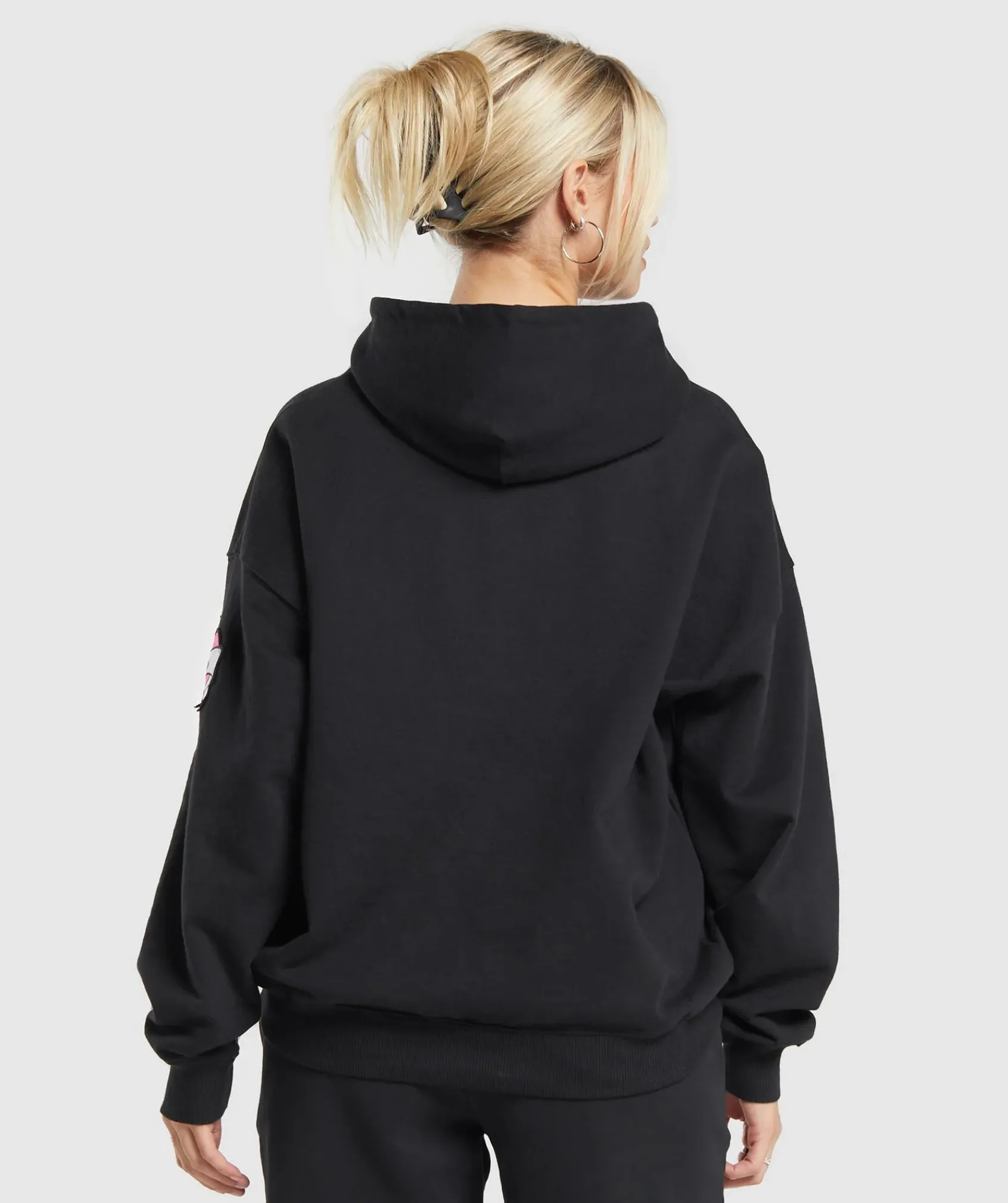 DAMES Gymshark Hoodies & Truien*Tattoo Oversized Hoodie