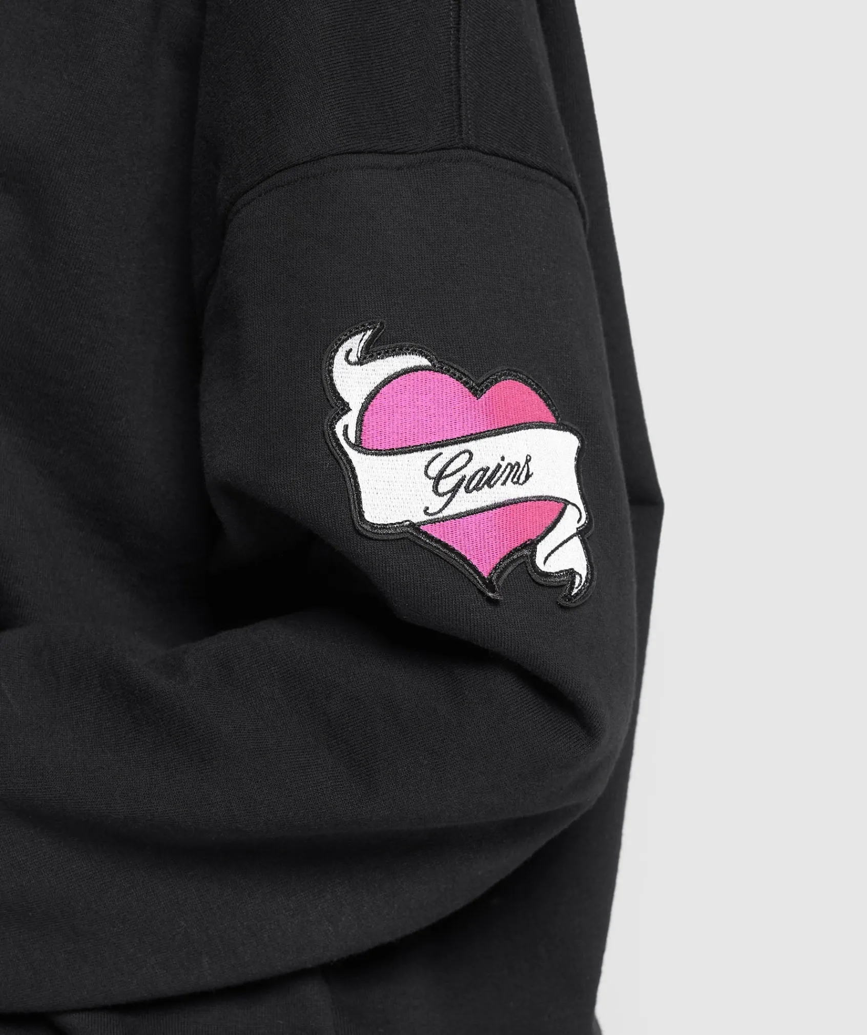 DAMES Gymshark Hoodies & Truien*Tattoo Oversized Hoodie