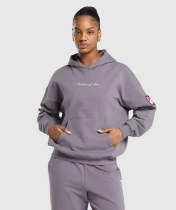 DAMES Gymshark Hoodies & Truien*Tattoo Oversized Hoodie