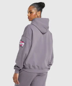DAMES Gymshark Hoodies & Truien*Tattoo Oversized Hoodie