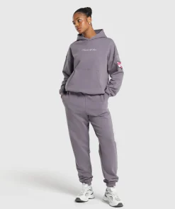 DAMES Gymshark Hoodies & Truien*Tattoo Oversized Hoodie