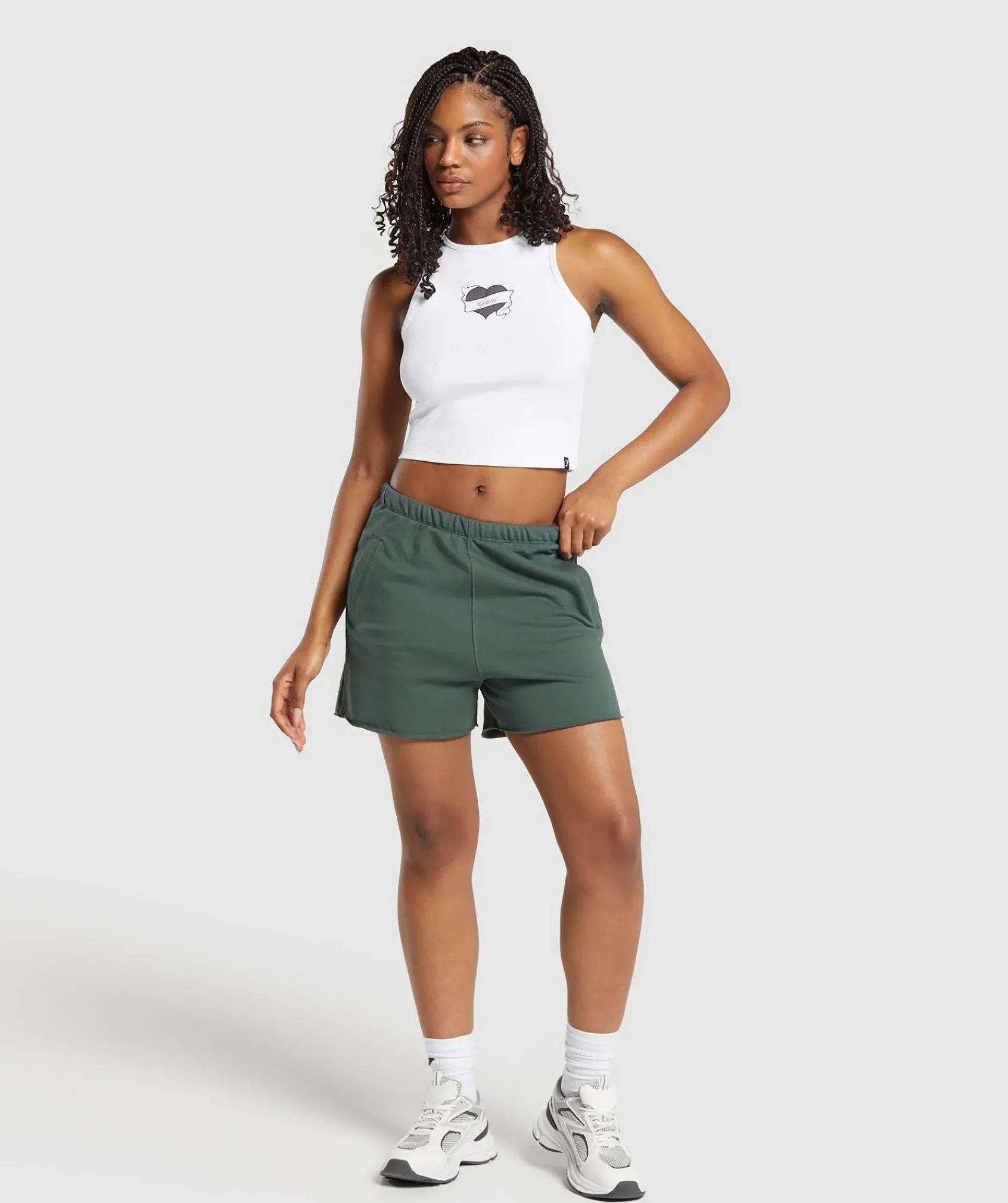 DAMES Gymshark Shorts*Tattoo Shorts