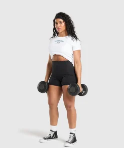 DAMES Gymshark Croptops|T-shirts*Team GS Baby Tee