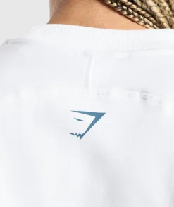 DAMES Gymshark Hoodies & Truien*Team GS Cropped Sweatshirt