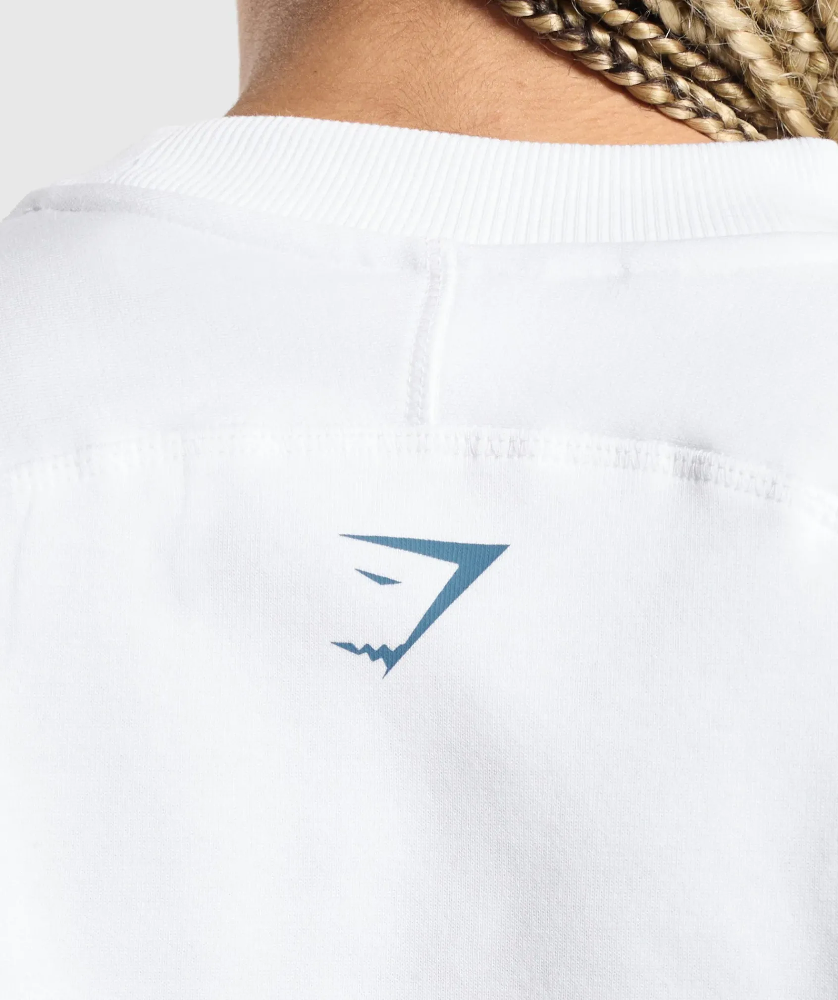 DAMES Gymshark Hoodies & Truien*Team GS Cropped Sweatshirt