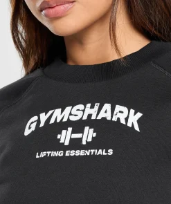 DAMES Gymshark Hoodies & Truien*Team GS Cropped Sweatshirt