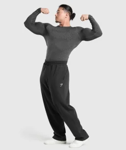 Heren Gymshark T-shirts*Tectonic Long Sleeve T-Shirt