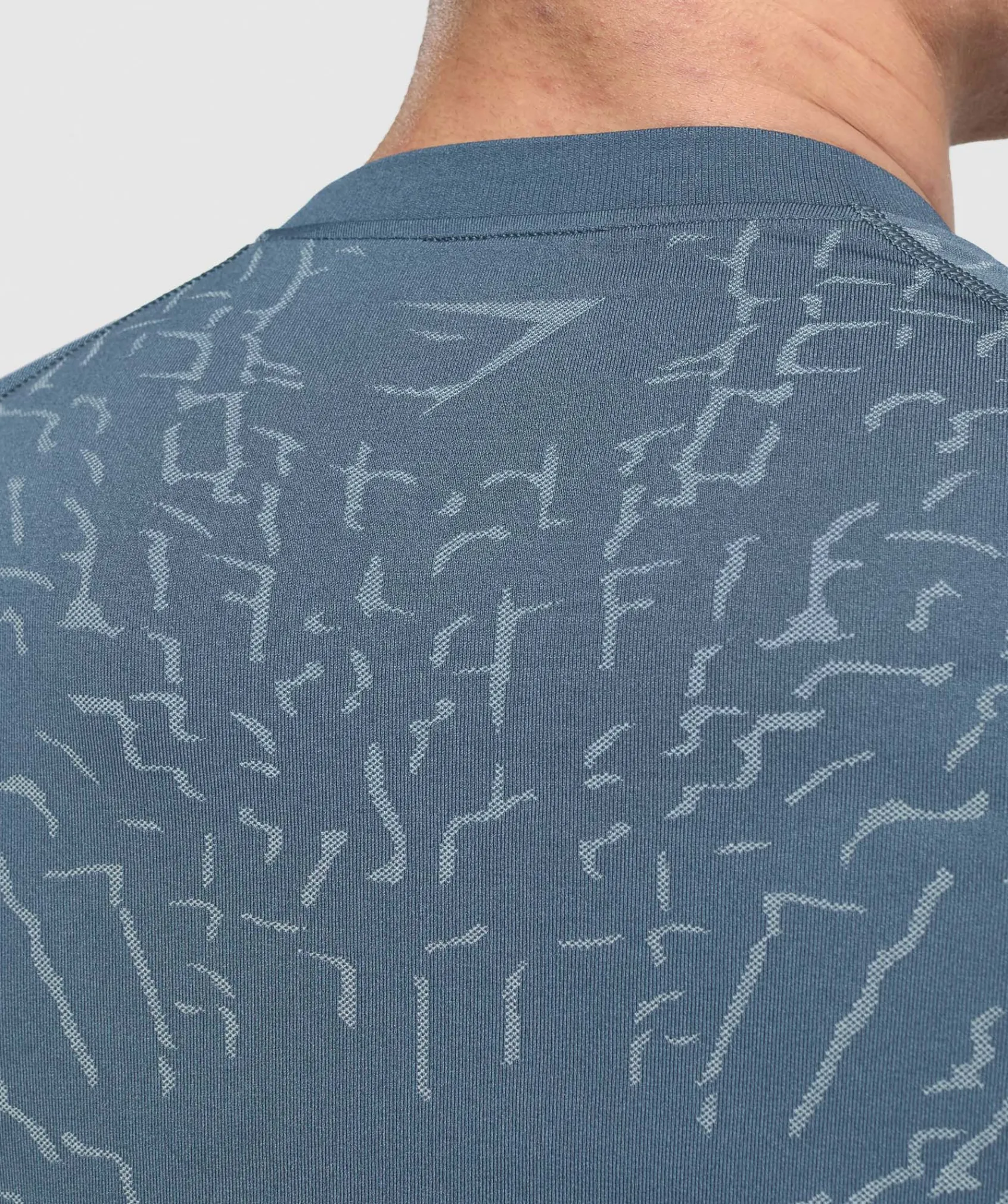 Heren Gymshark T-shirts*Tectonic Long Sleeve T-Shirt