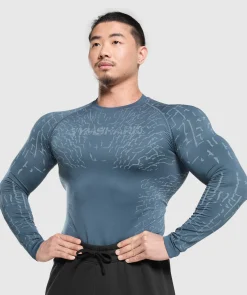 Heren Gymshark T-shirts*Tectonic Long Sleeve T-Shirt