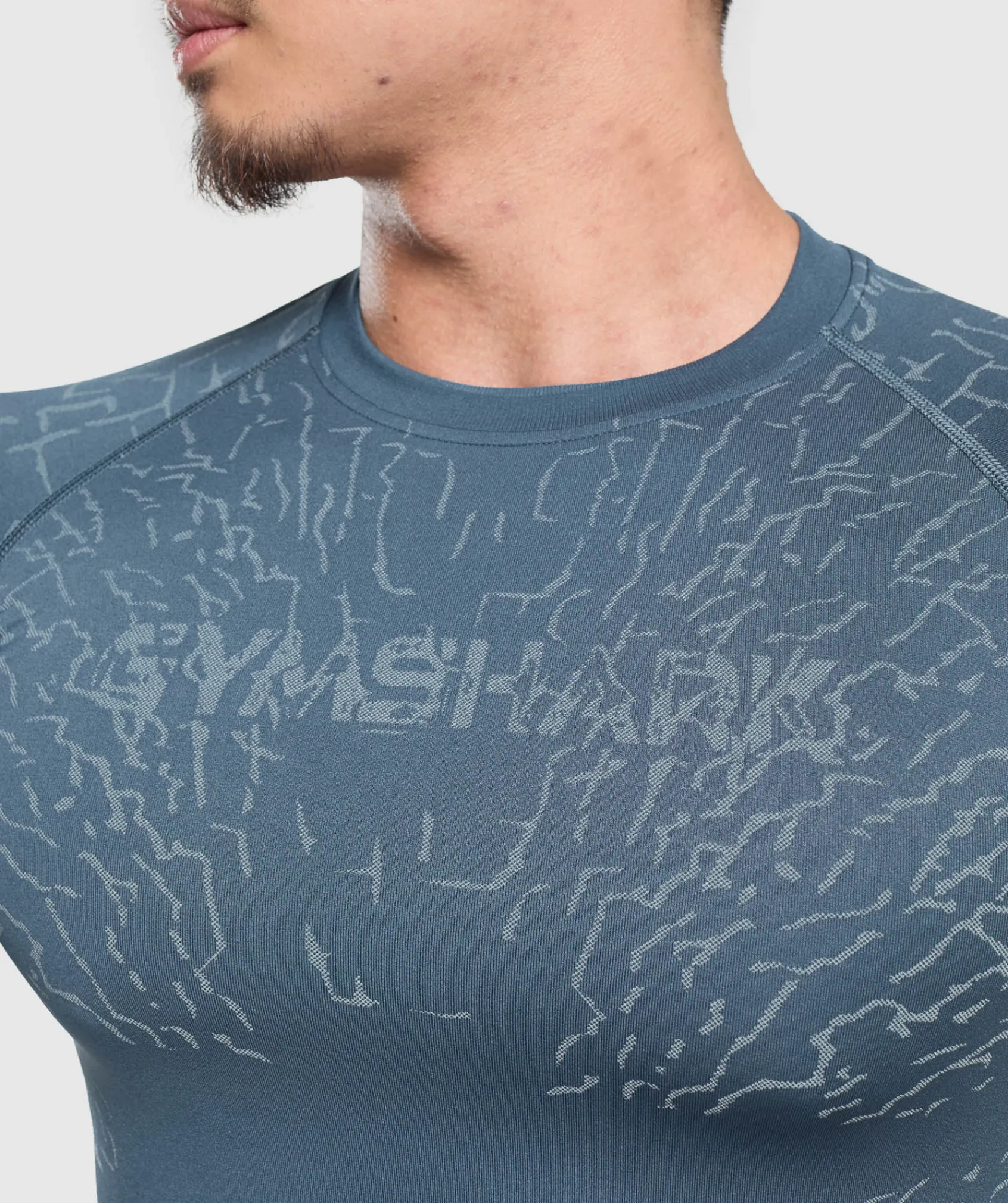 Heren Gymshark T-shirts*Tectonic Long Sleeve T-Shirt