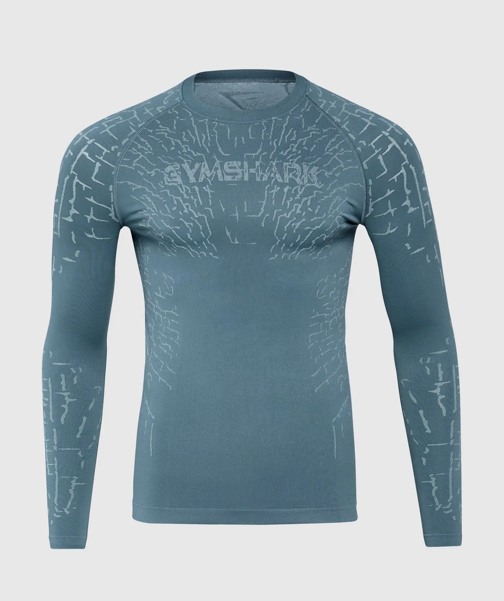 Heren Gymshark T-shirts*Tectonic Long Sleeve T-Shirt