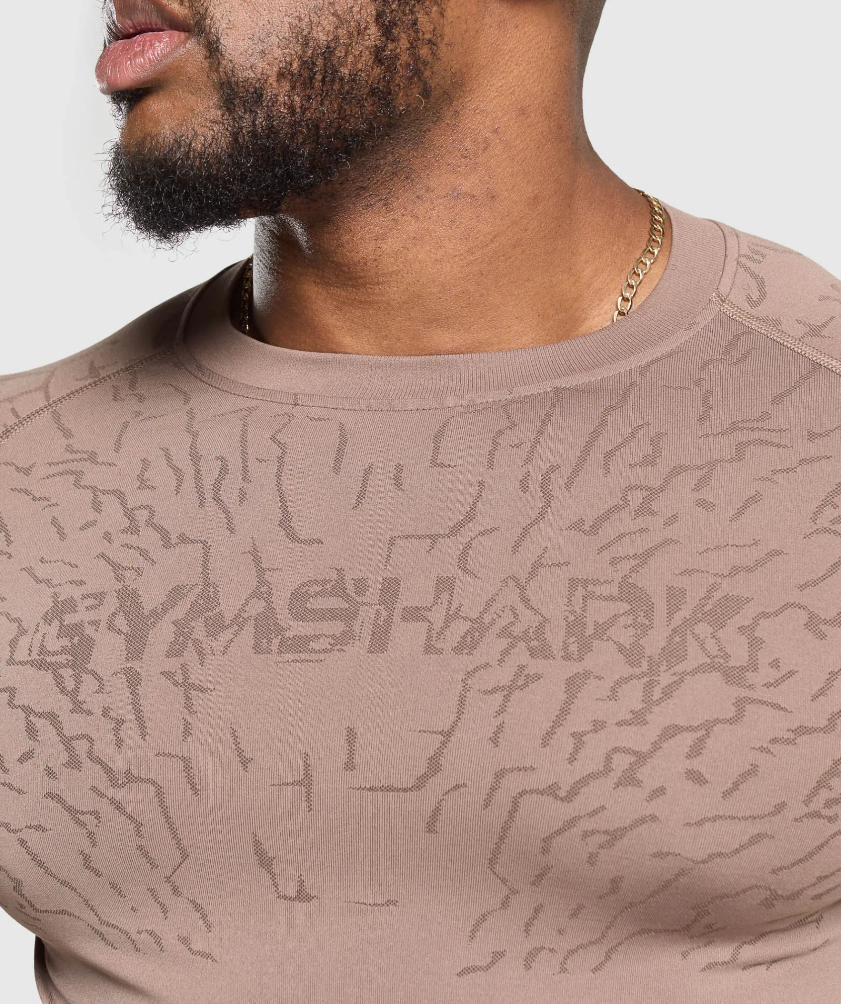 Heren Gymshark T-shirts*Tectonic Long Sleeve T-Shirt