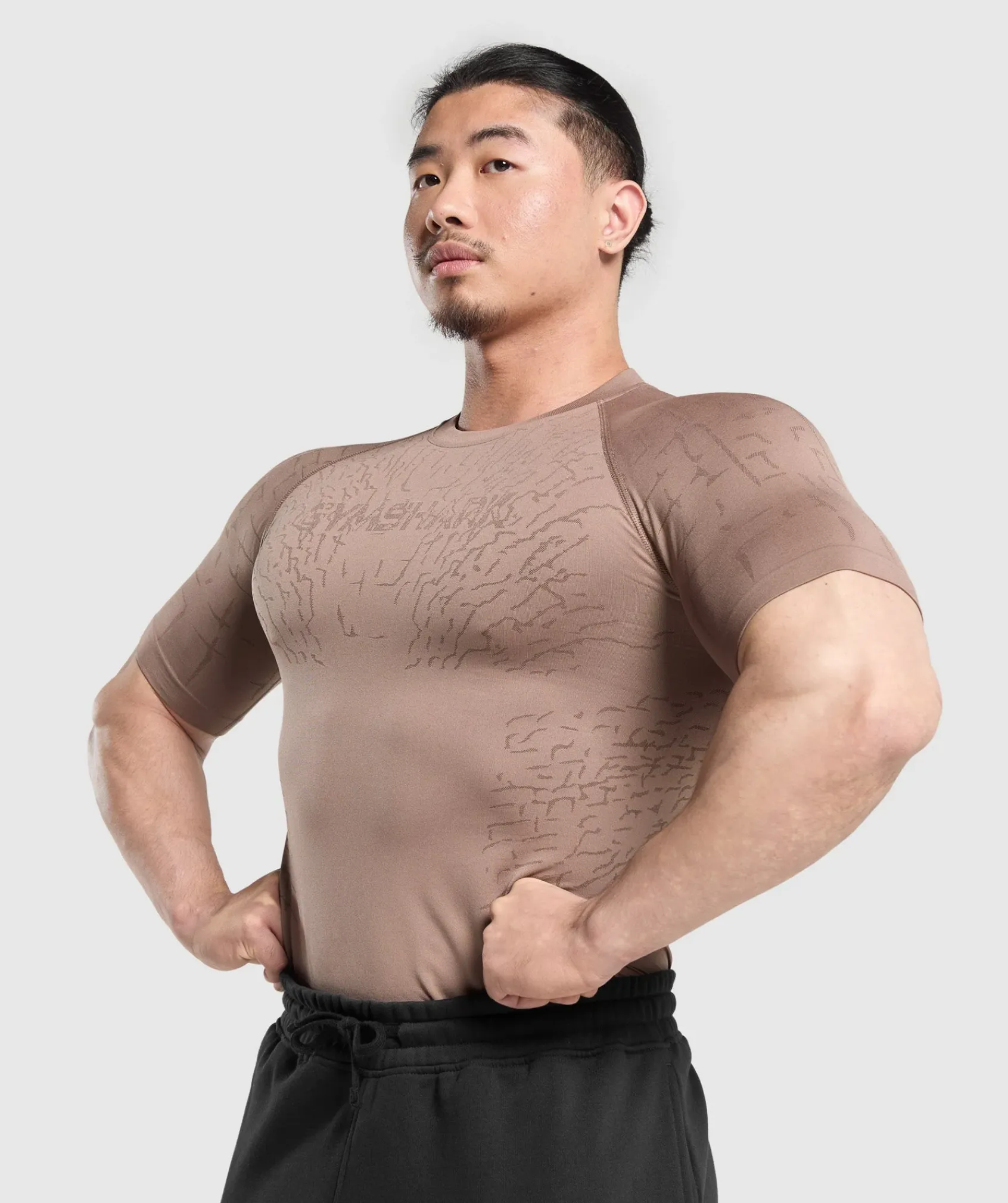 Heren Gymshark T-shirts*Tectonic Seamless T Shirt