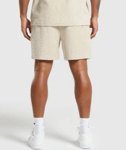 Heren Gymshark Shorts*Towelling 7" Shorts
