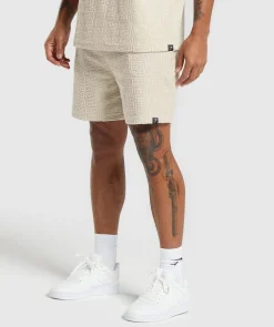 Heren Gymshark Shorts*Towelling 7" Shorts