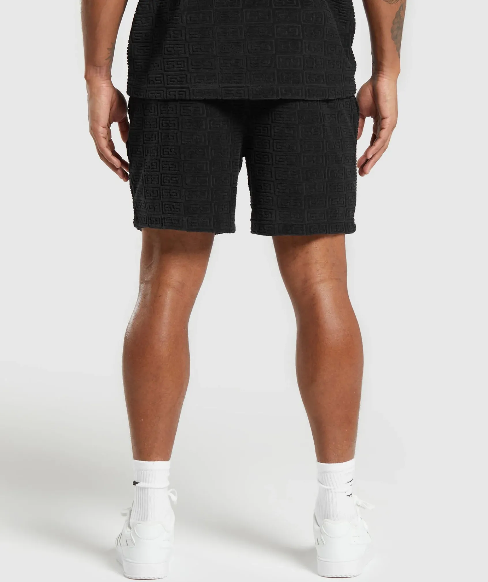 Heren Gymshark Shorts*Towelling 7" Shorts