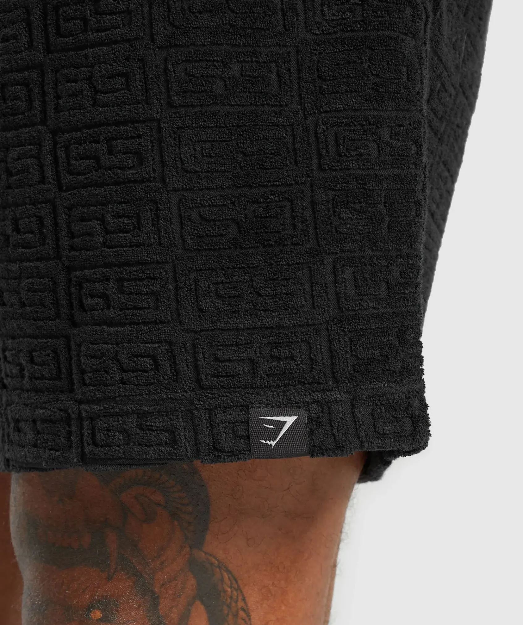 Heren Gymshark Shorts*Towelling 7" Shorts