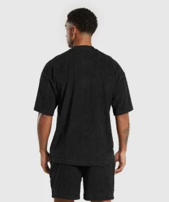Heren Gymshark T-shirts*Towelling T-Shirt