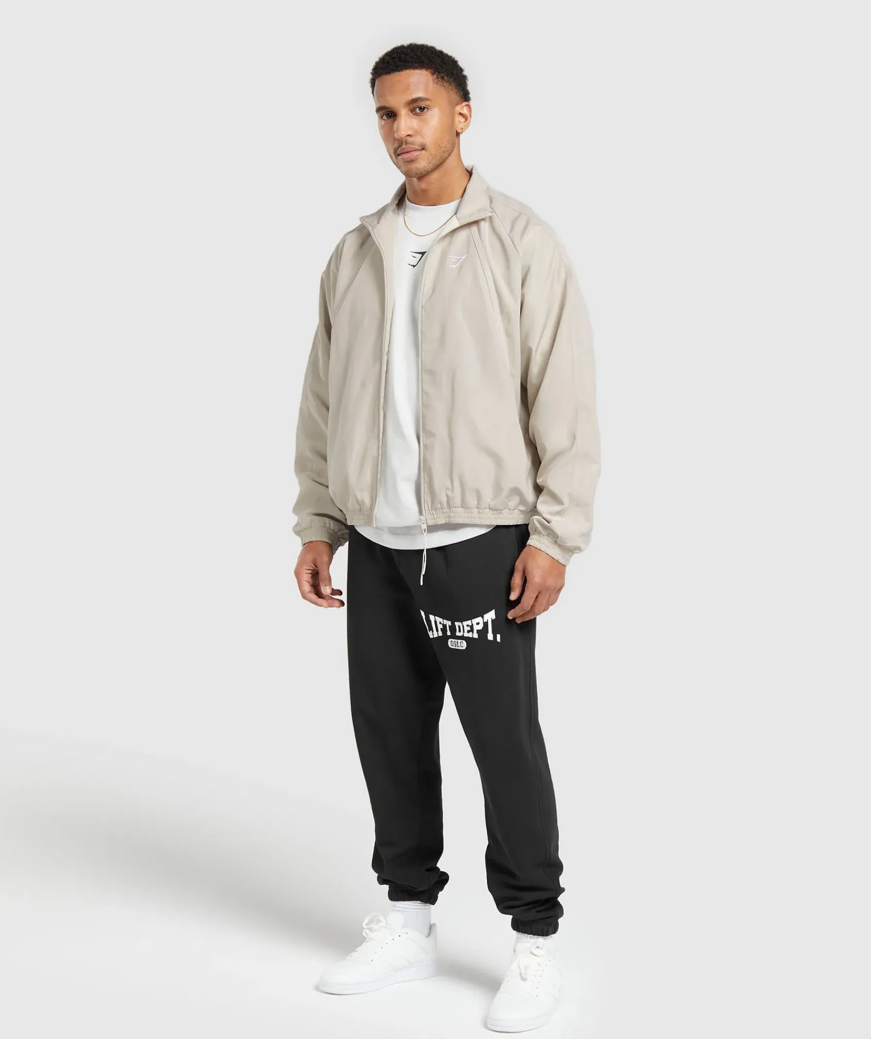 Heren Gymshark Sportjacks|Outerwear*Track Top