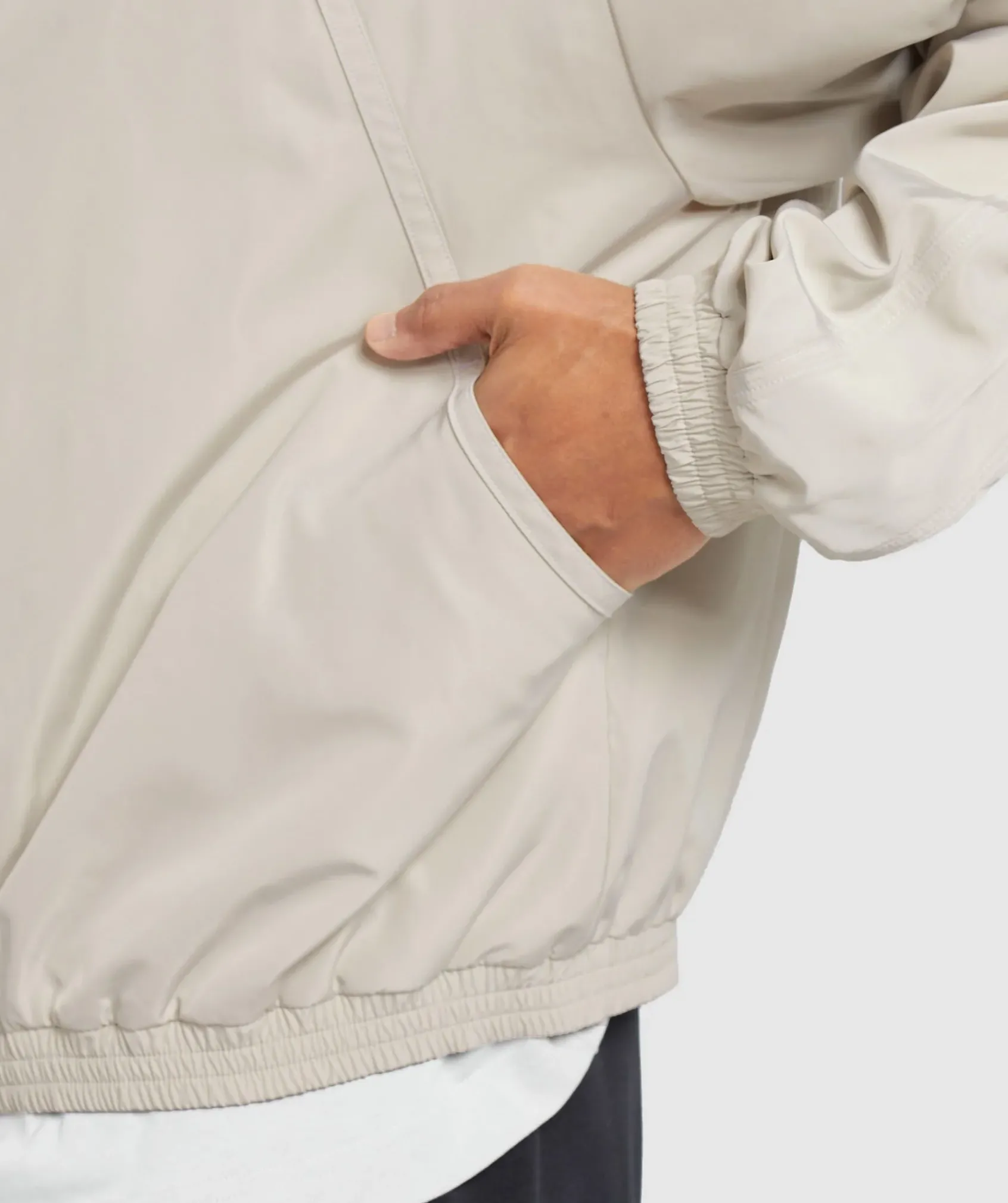 Heren Gymshark Sportjacks|Outerwear*Track Top