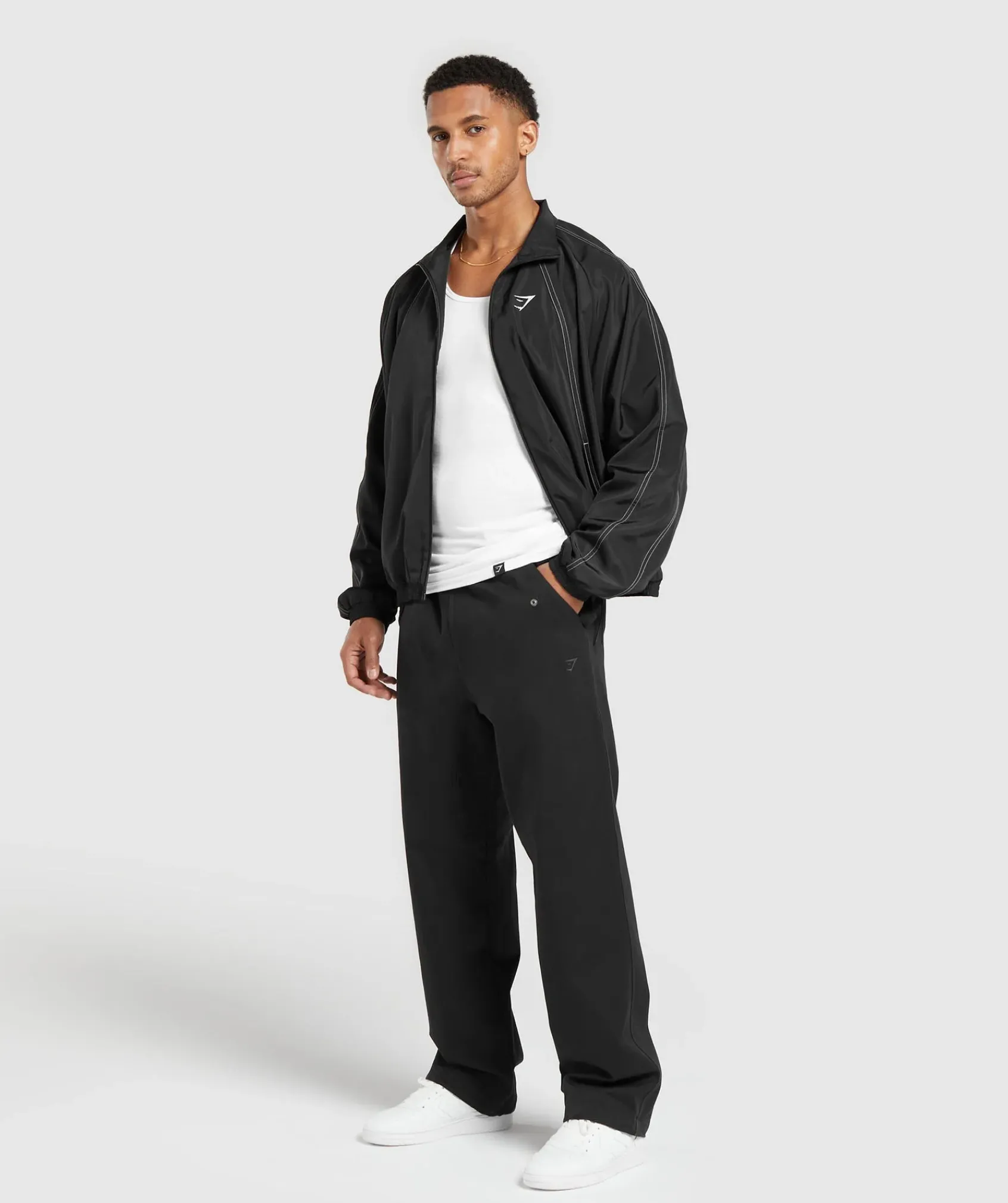 Heren Gymshark Sportjacks|Outerwear*Track Top