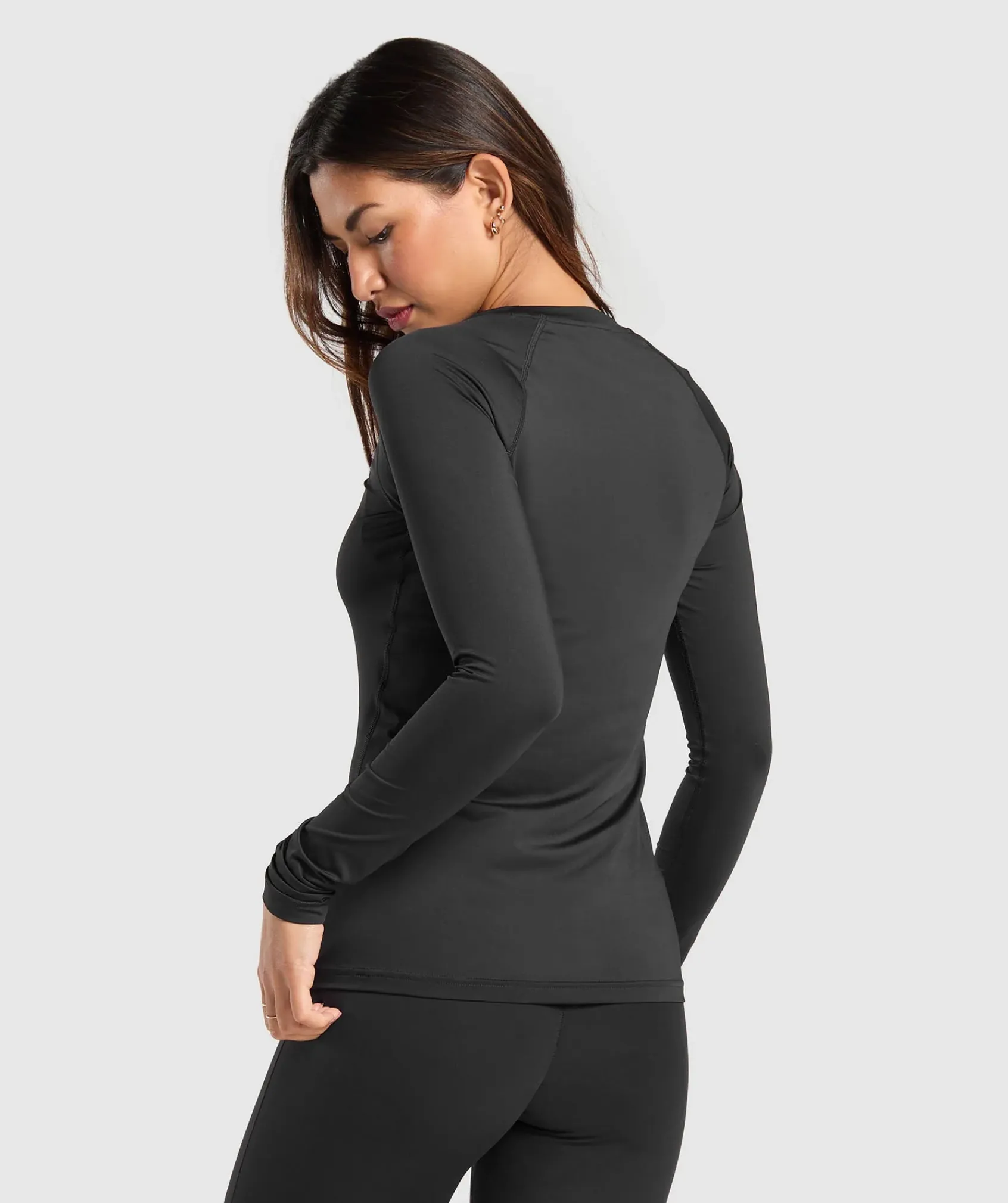 DAMES Gymshark Bedekkende Sportkleding|T-shirts*Training Baselayer Long Sleeve Top