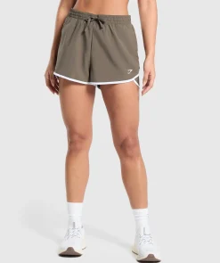 DAMES Gymshark Shorts*Training Contrast Loose 2.5" Shorts