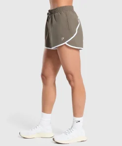 DAMES Gymshark Shorts*Training Contrast Loose 2.5" Shorts
