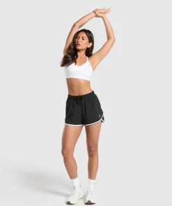 DAMES Gymshark Shorts*Training Contrast Loose Shorts 2.5"