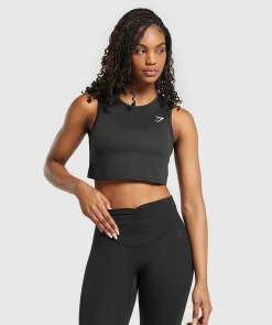 DAMES Gymshark Croptops|Tanktops*Training Crop Tank