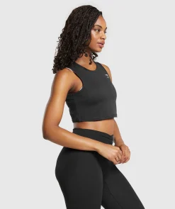 DAMES Gymshark Croptops|Tanktops*Training Crop Tank