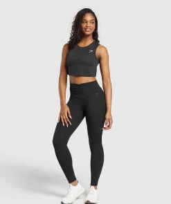 DAMES Gymshark Croptops|Tanktops*Training Crop Tank