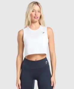 DAMES Gymshark Croptops|Tanktops*Training Crop tank