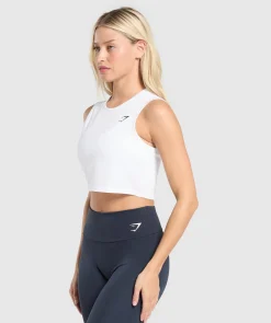 DAMES Gymshark Croptops|Tanktops*Training Crop tank