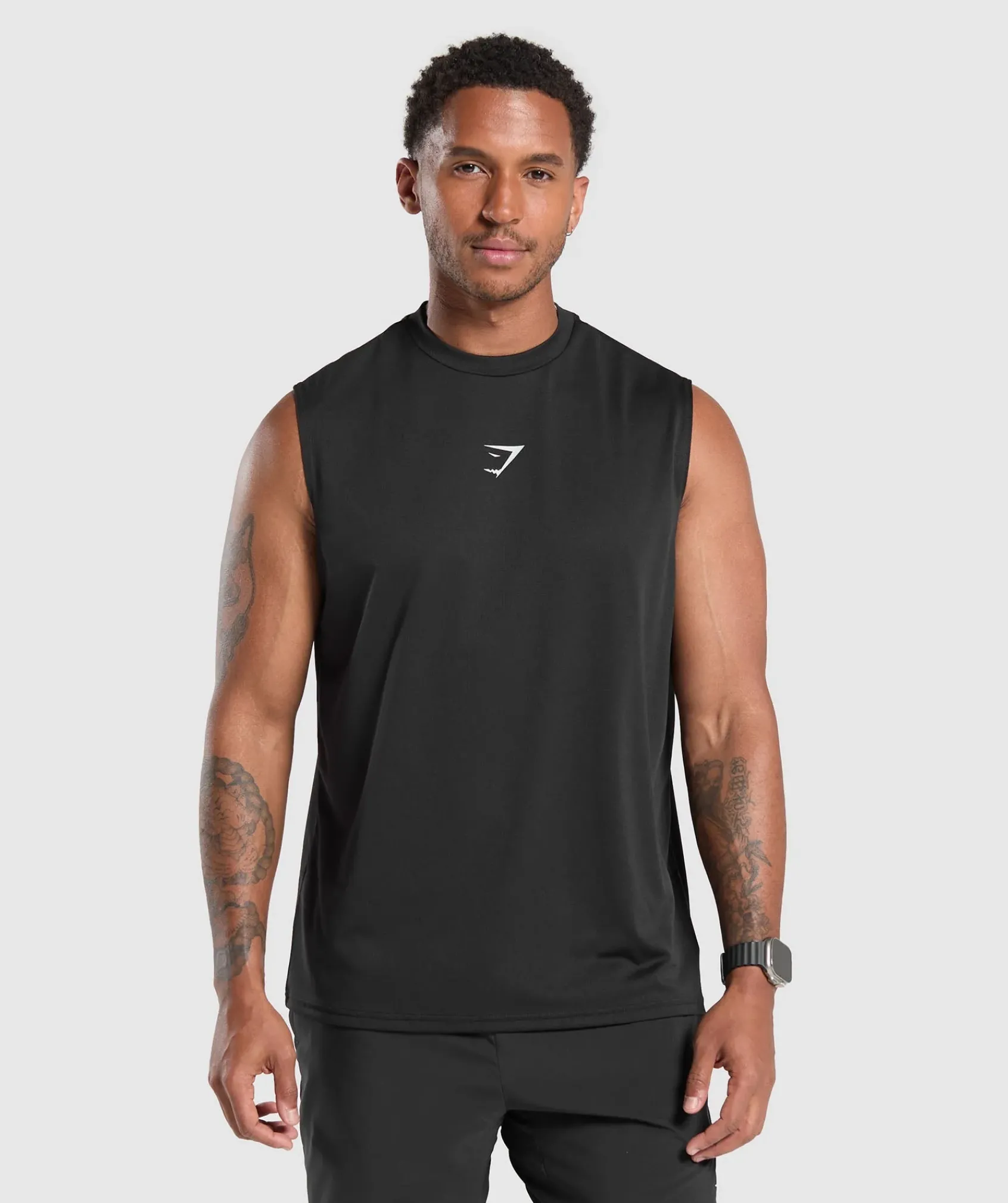 Heren Gymshark Tanktops*Training Department Cut Off Tank