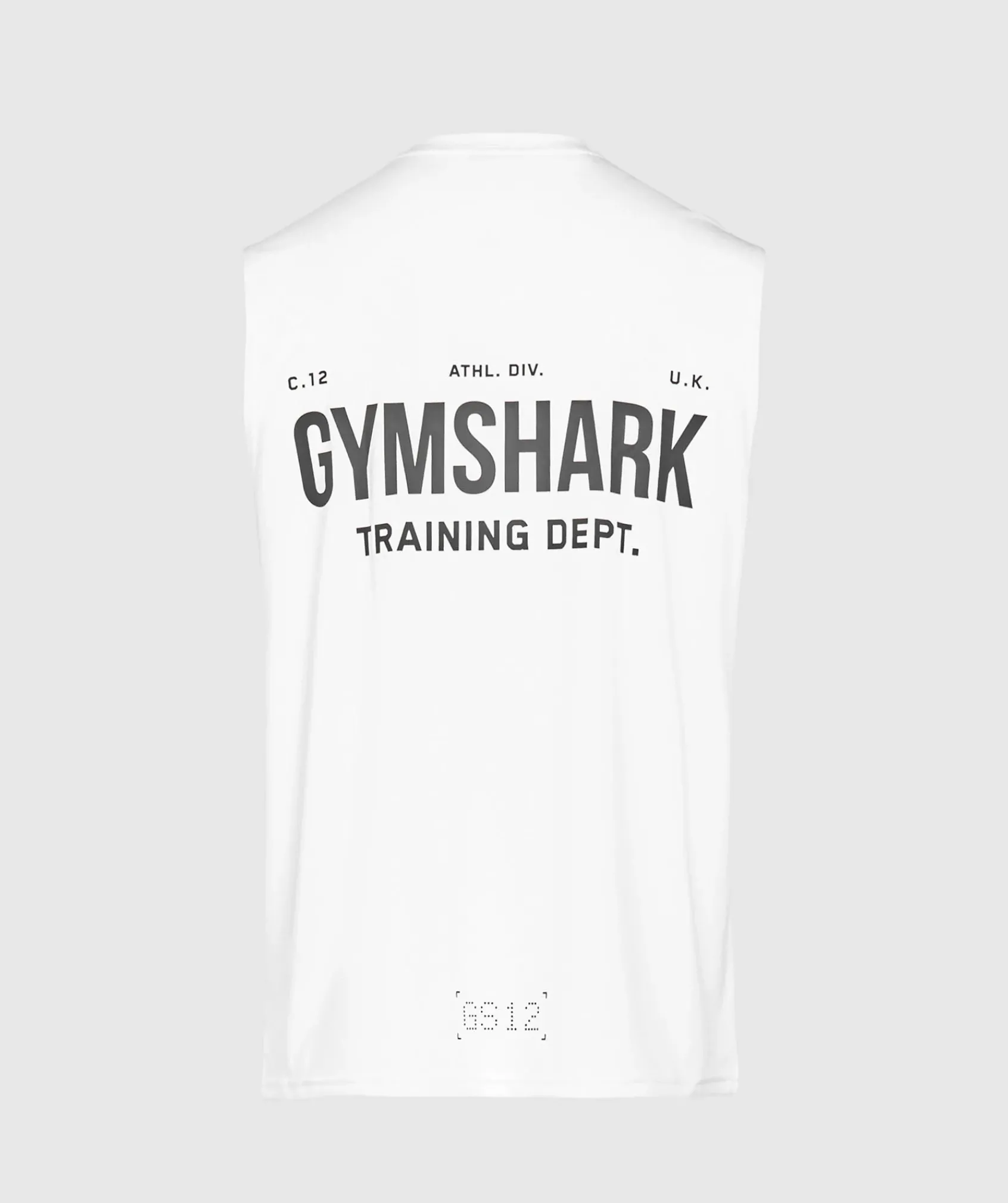 Heren Gymshark Tanktops*Training Department Cut Off Tank