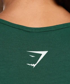 DAMES Gymshark Croptops|Tanktops*Training Department Graphic Cropped Tank