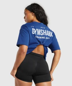 DAMES Gymshark T-shirts*Training Department Graphic Oversized Tee