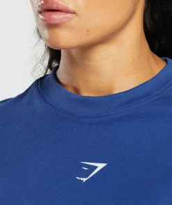 DAMES Gymshark T-shirts*Training Department Graphic Oversized Tee