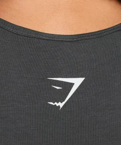 DAMES Gymshark Croptops|Tanktops*Training Department Graphic Cropped Tank