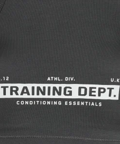 DAMES Gymshark Croptops|Tanktops*Training Department Graphic Cropped Tank
