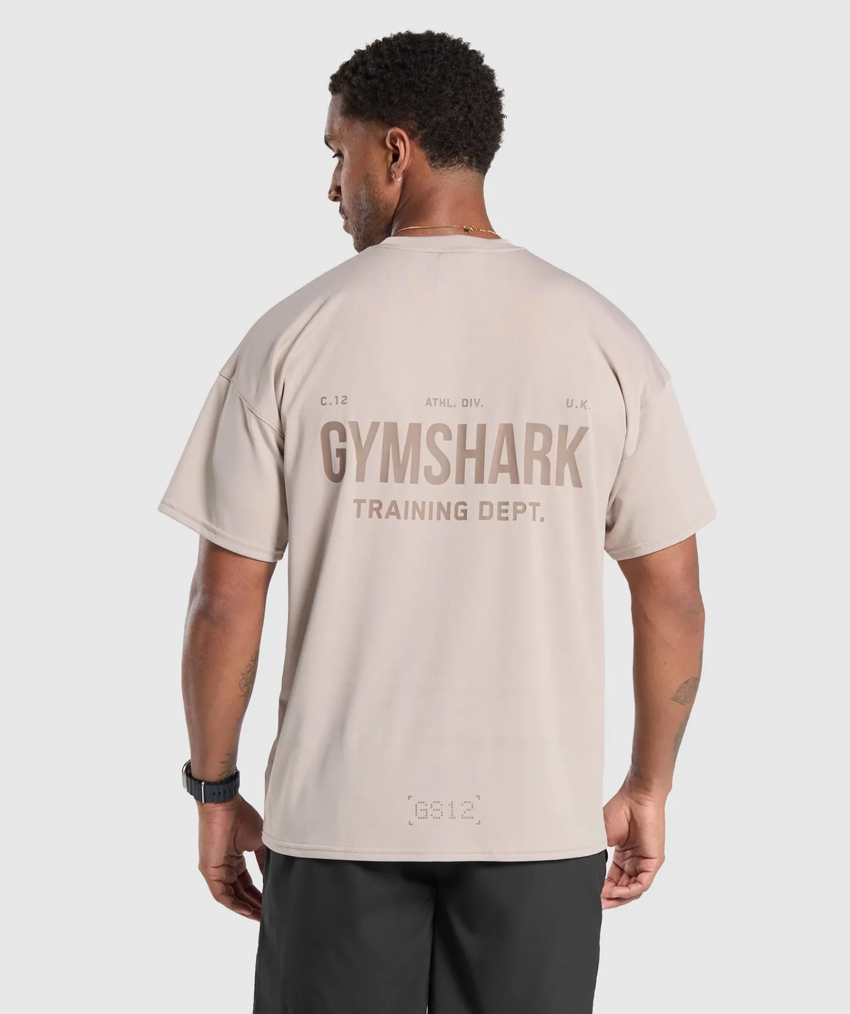 Heren Gymshark T-shirts*Training Department Performance T Shirt