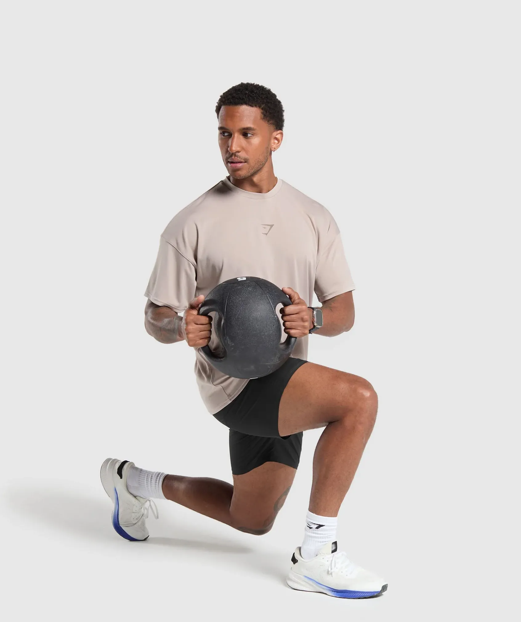 Heren Gymshark T-shirts*Training Department Performance T Shirt