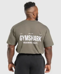 Heren Gymshark T-shirts*Training Dept. T-Shirt