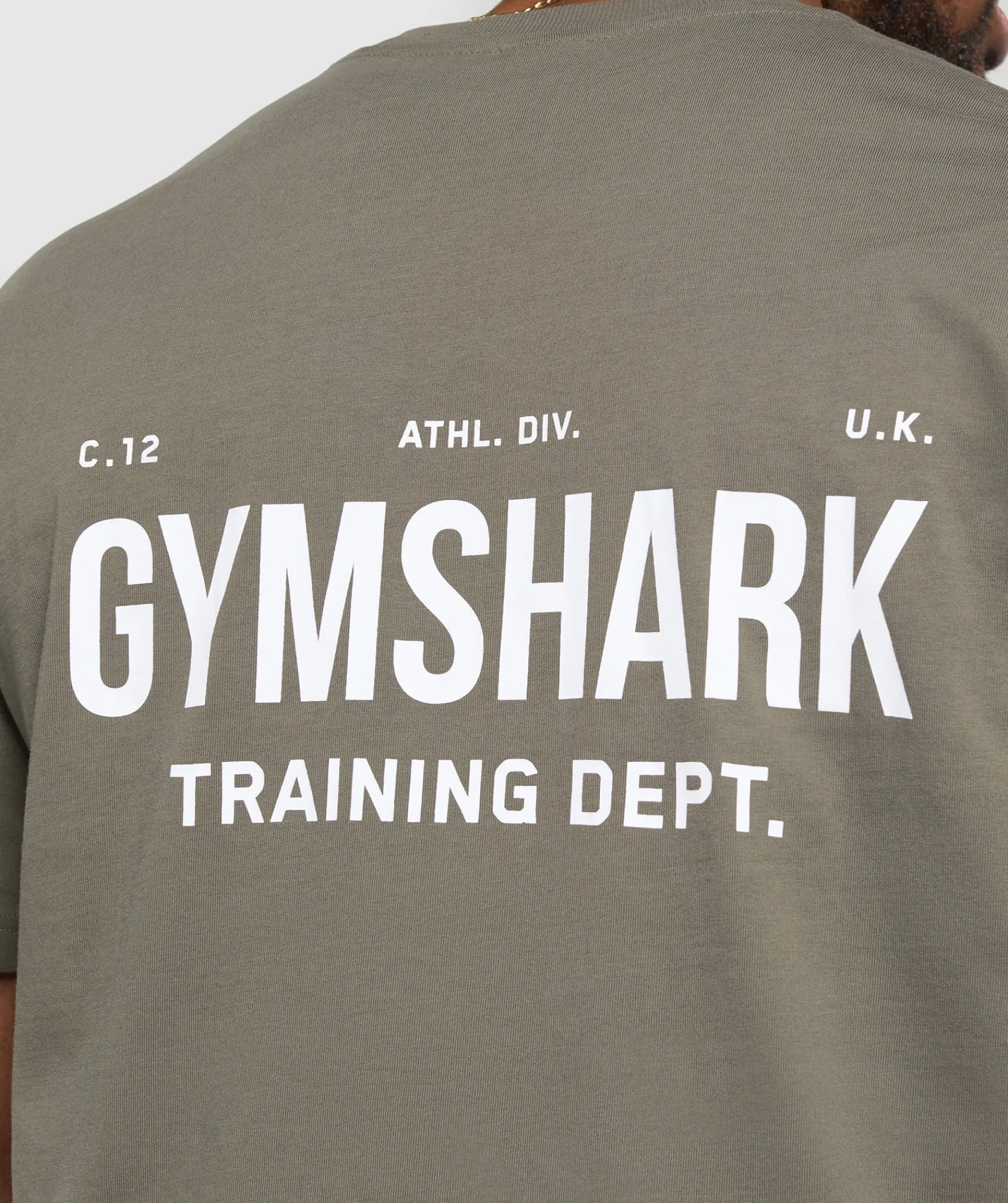 Heren Gymshark T-shirts*Training Dept. T-Shirt