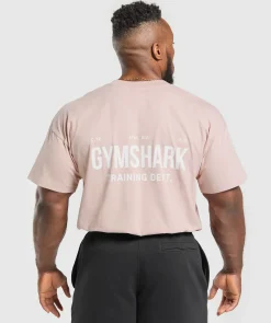 Heren Gymshark T-shirts*Training Dept. T-Shirt